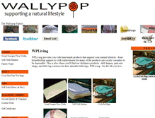 Tablet Screenshot of living.wallypop.net