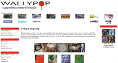 Desktop Screenshot of diapering.wallypop.net
