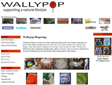 Tablet Screenshot of diapering.wallypop.net