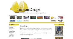 Desktop Screenshot of lemondrops.wallypop.net