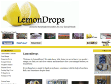 Tablet Screenshot of lemondrops.wallypop.net